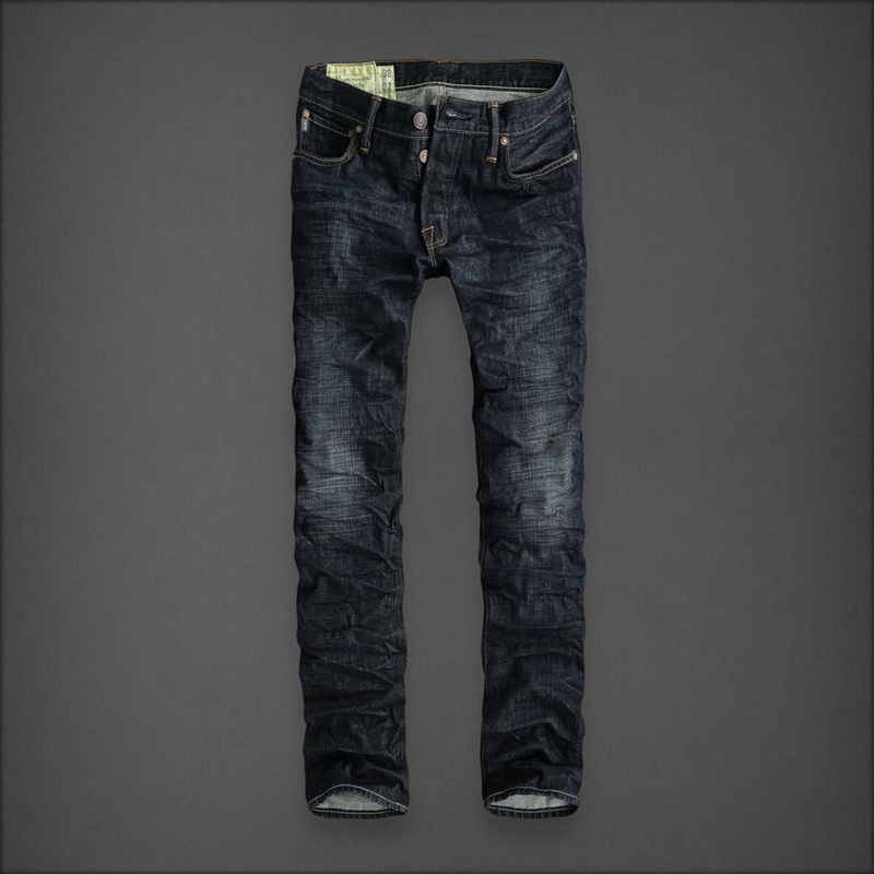Abercrombie Fitch Hombres Heterosexual Pantalón vaquero AF7594